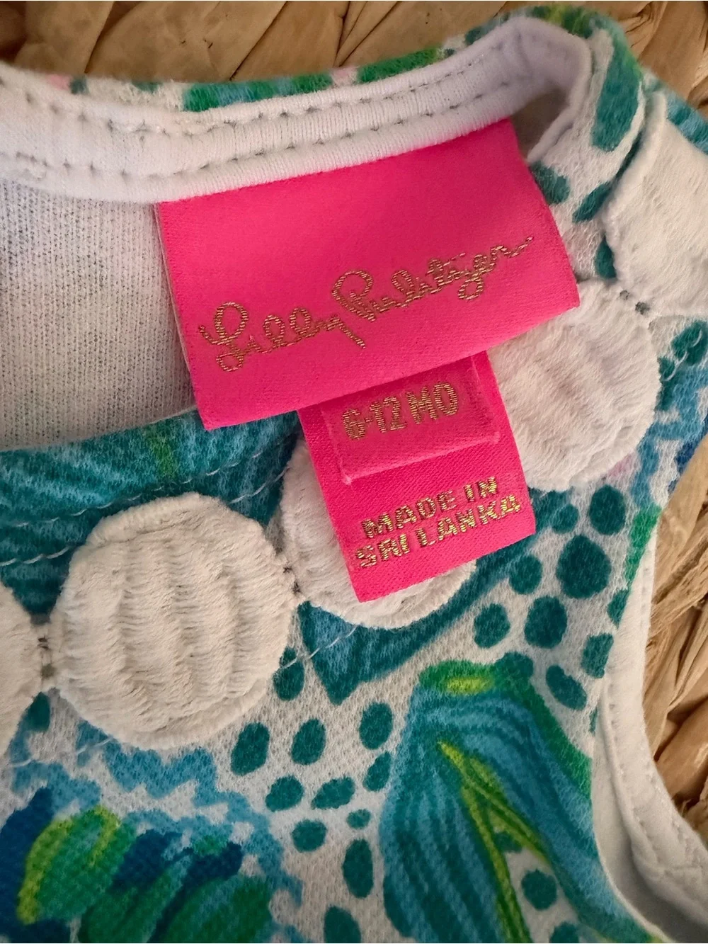 Lilly Pulitzer Baby girl dress set